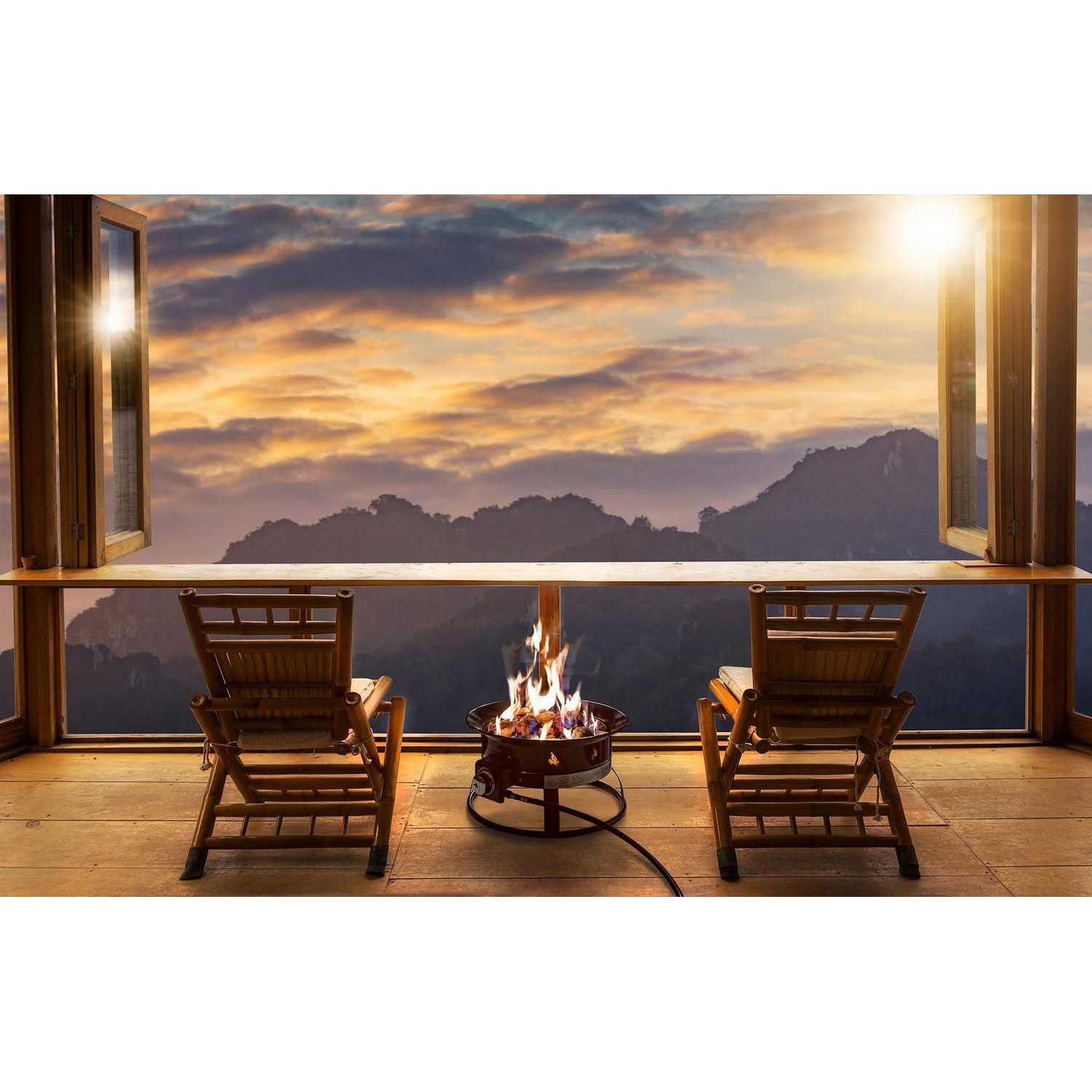 Outland Living Standard Propane Fire Pit 883 MEGA