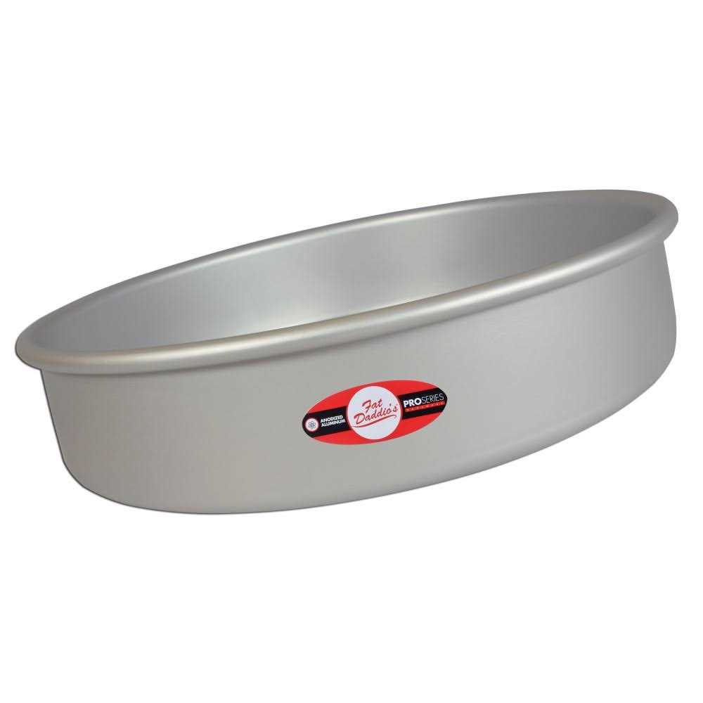 Fat Daddio’s Anodized Aluminum Round Cake Pan