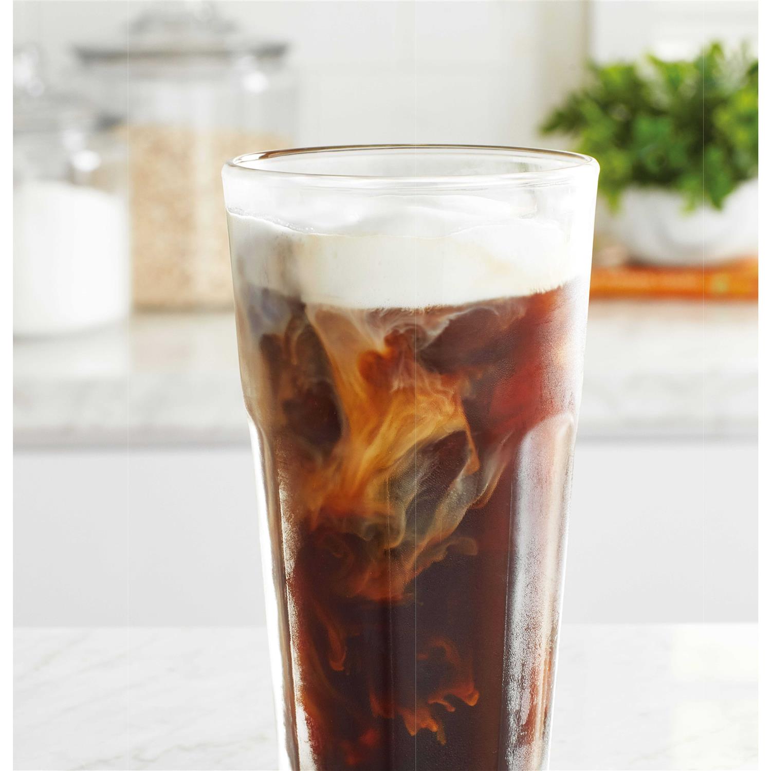 Farberware 10 oz Electric Milk Frother 4 in 1 Automatic Foam Maker