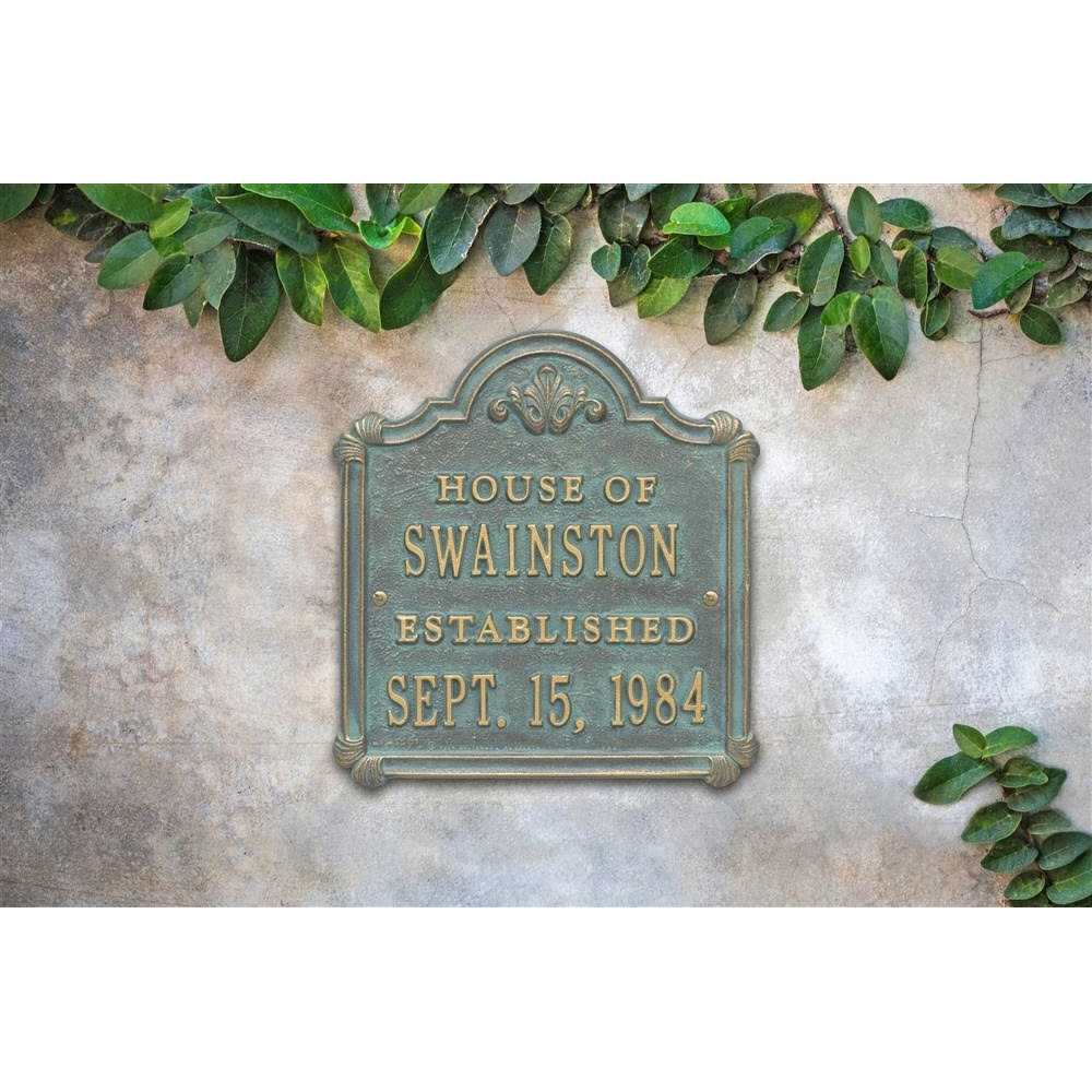 Whitehall Chatham Anniversary Wedding Personalized Plaque