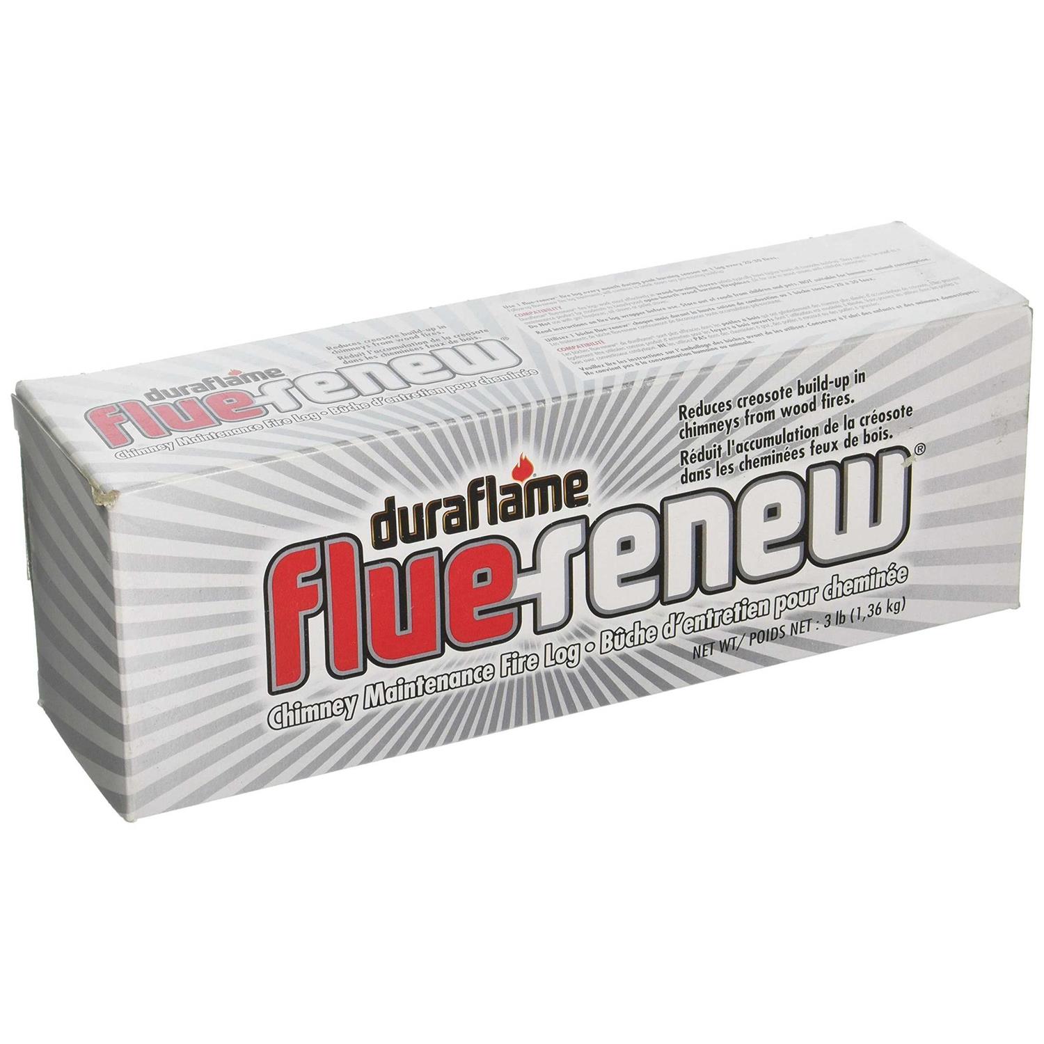 Duraflame Flue-Renew Chimney Maintenance Fire Log