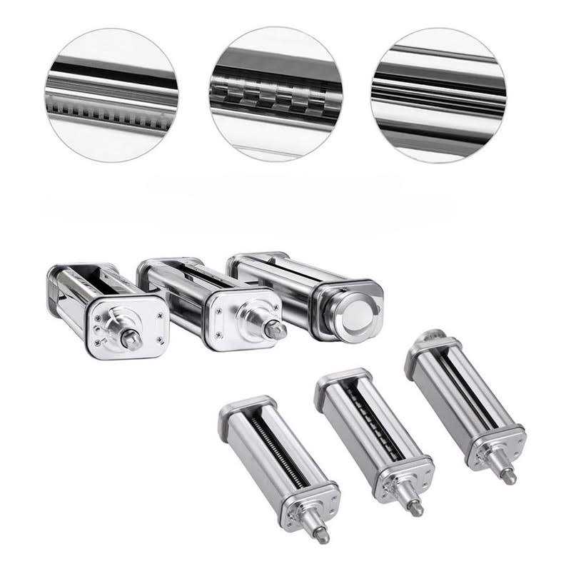 NEVKU Pasta Maker Attachments Set For All Kitchenaid Stand Mixer
