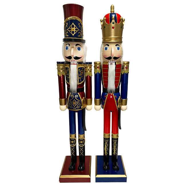 Prime Retreat GIANT Nutcracker Soldier Statu