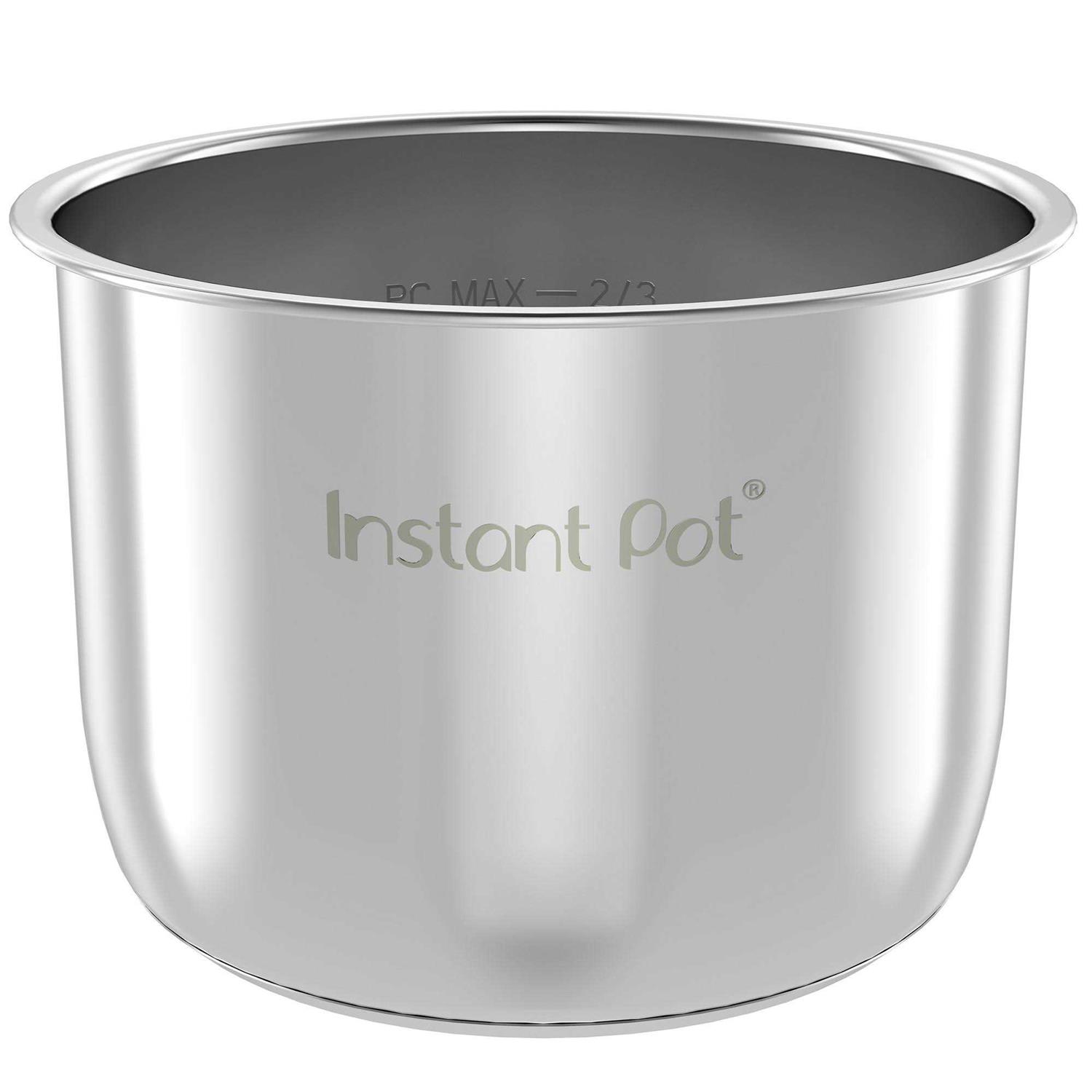 Instant Pot Stainless Steel Inner Cooking Pot