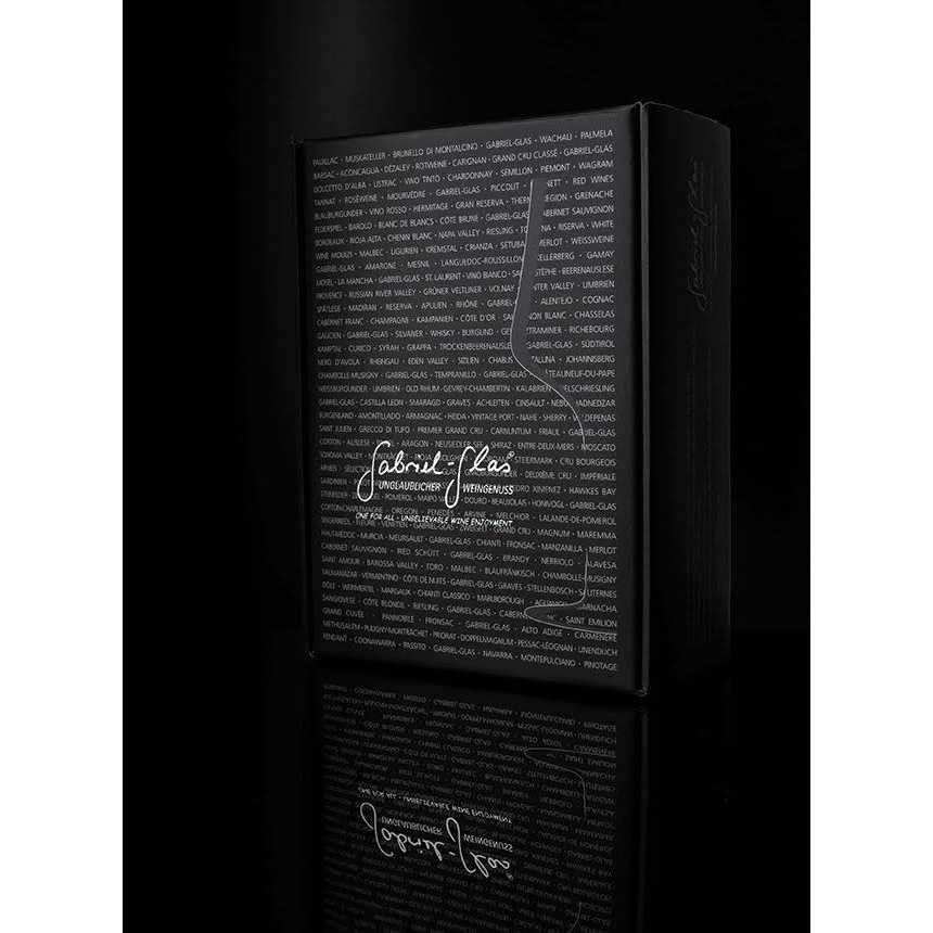 Gabriel Glas Crystal Wine Glass