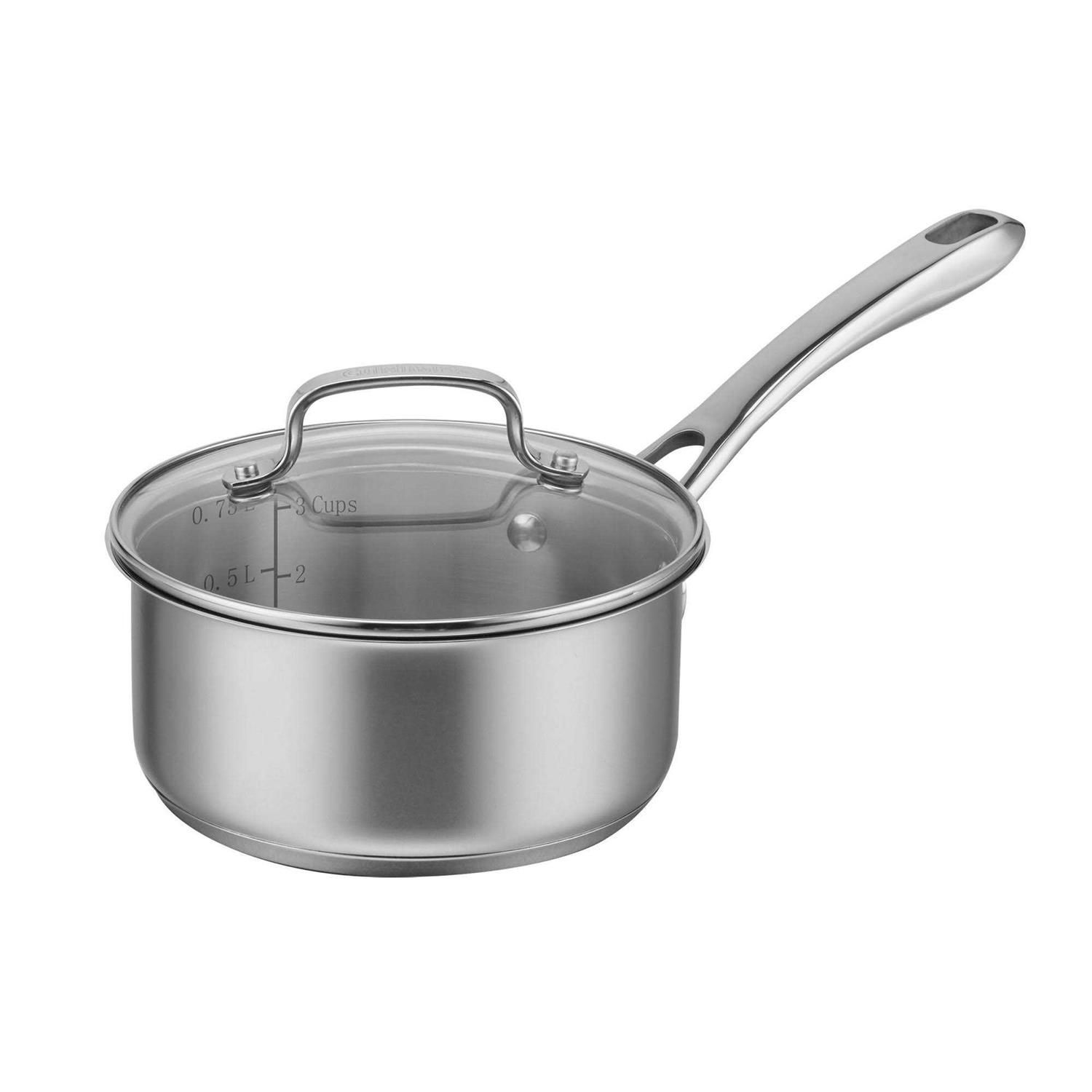 Cuisinart Chef’s Classic Stainless Saucepan