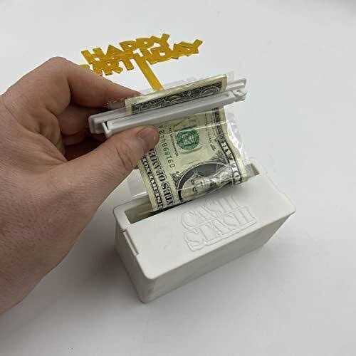 Best Party Ever Cash Stash Surprise Cake Topper