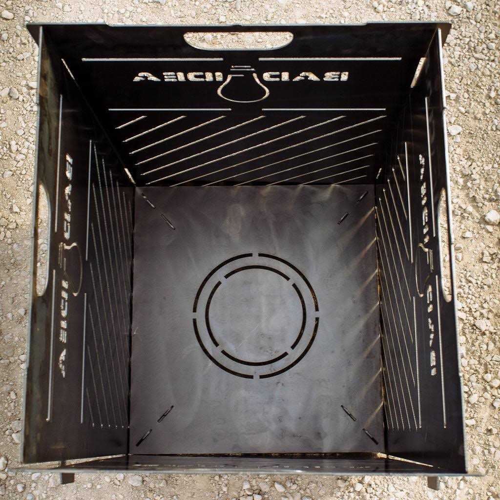 Pyro Products Medium Pyro Cage Incinerator Fire Pit 32