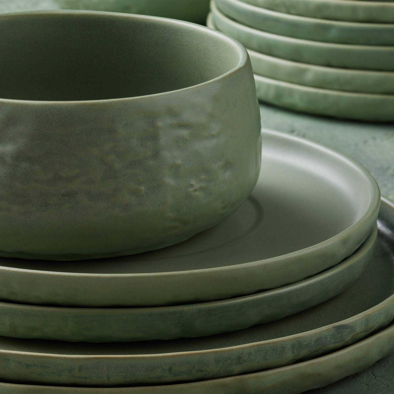 Stone by Mercer Project Shosai Stoneware Dinnerware Set