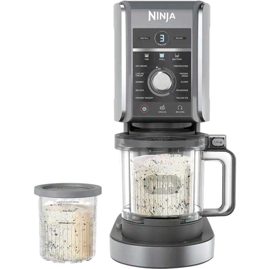 Ninja CREAMi Deluxe 11-in-1 Ice Cream & Frozen Treat Maker