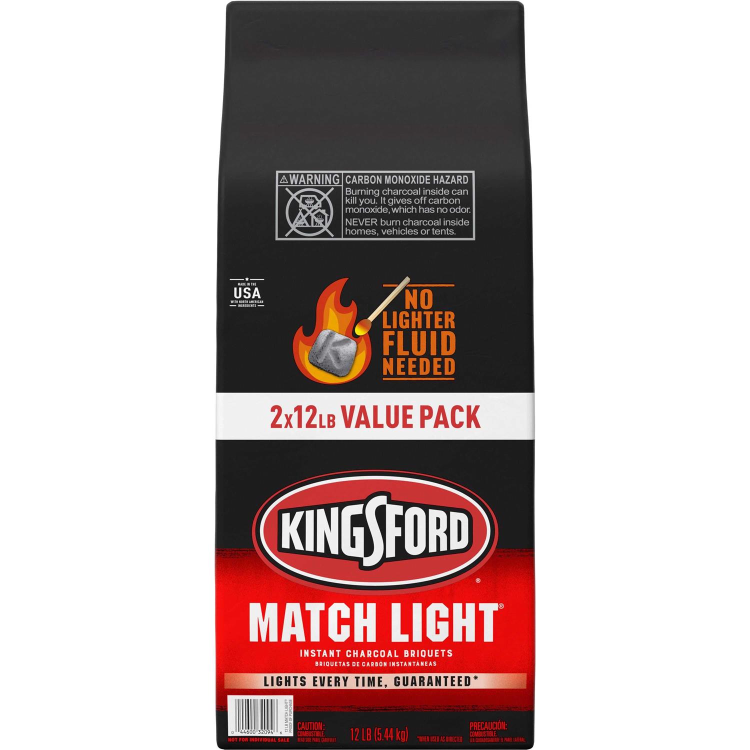 Kingsford Match Light Charcoal