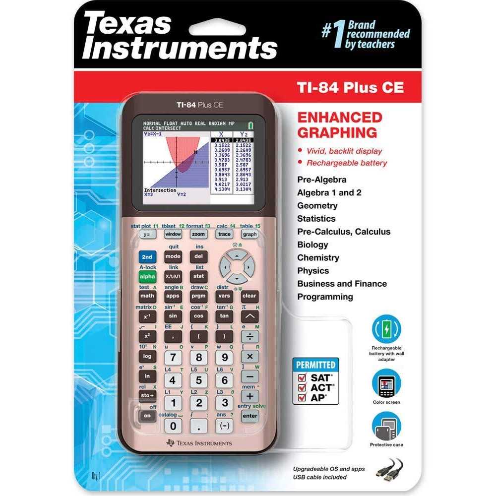 Texas Instruments TI-84 Plus CE