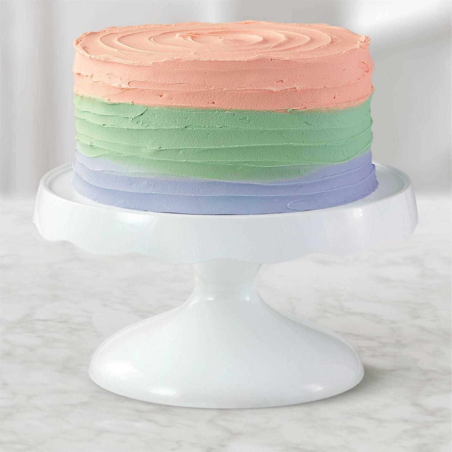Wilton 2-in-1 Pedestal Cake Stand and Serving Plate