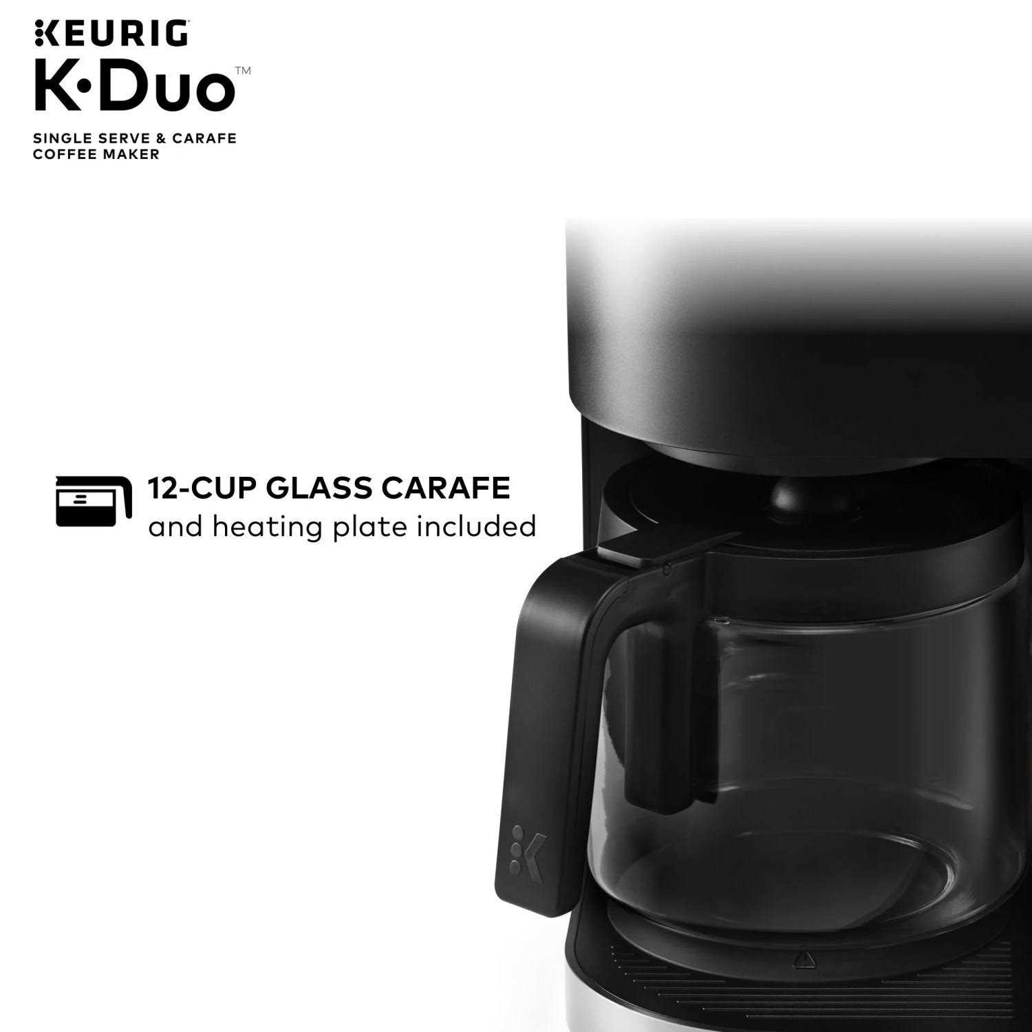 Keurig K-Duo Special Edition Single Serve K-Cup Pod & Carafe Coffee Maker