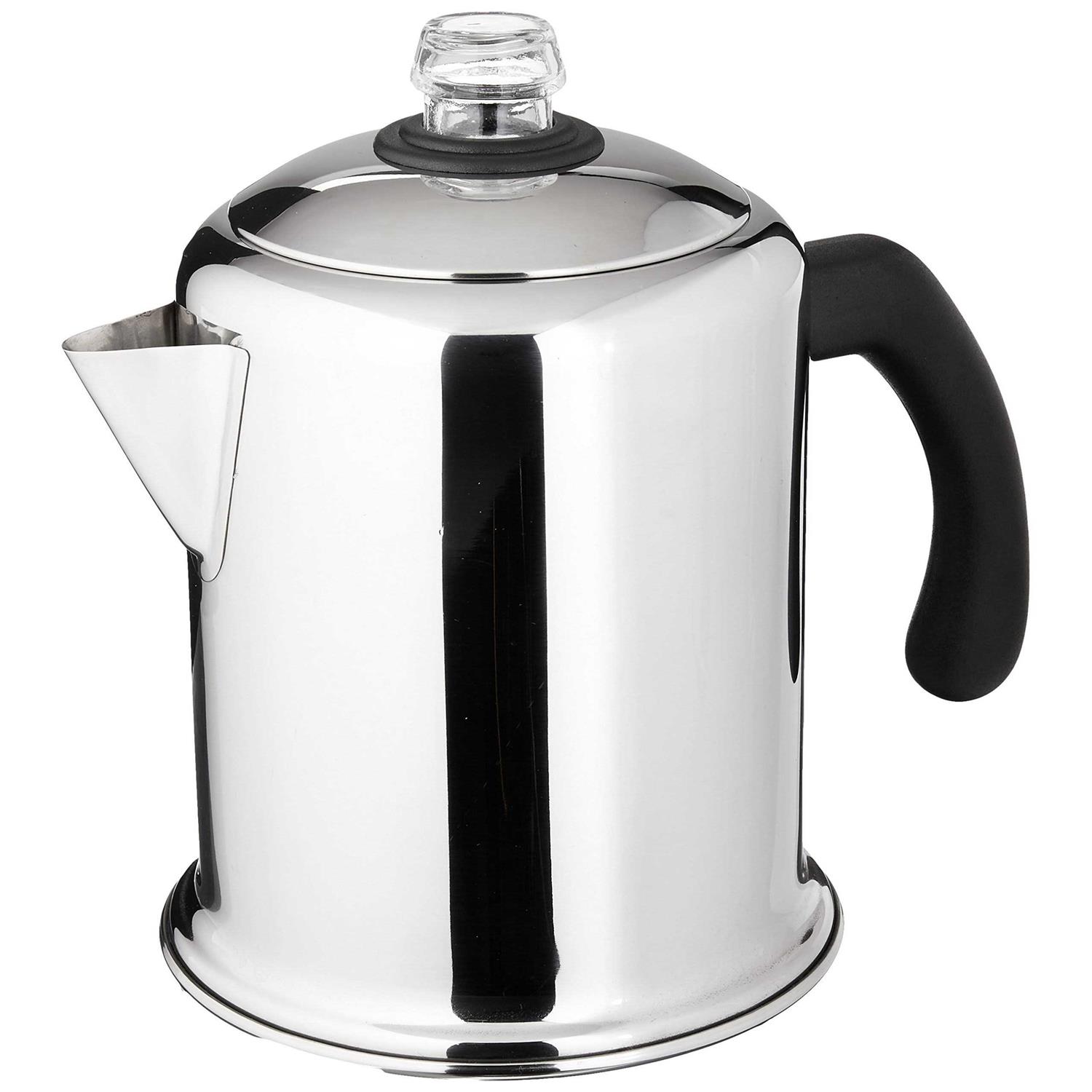 Farberware Classic Yosemite Stainless Steel Coffee Percolator