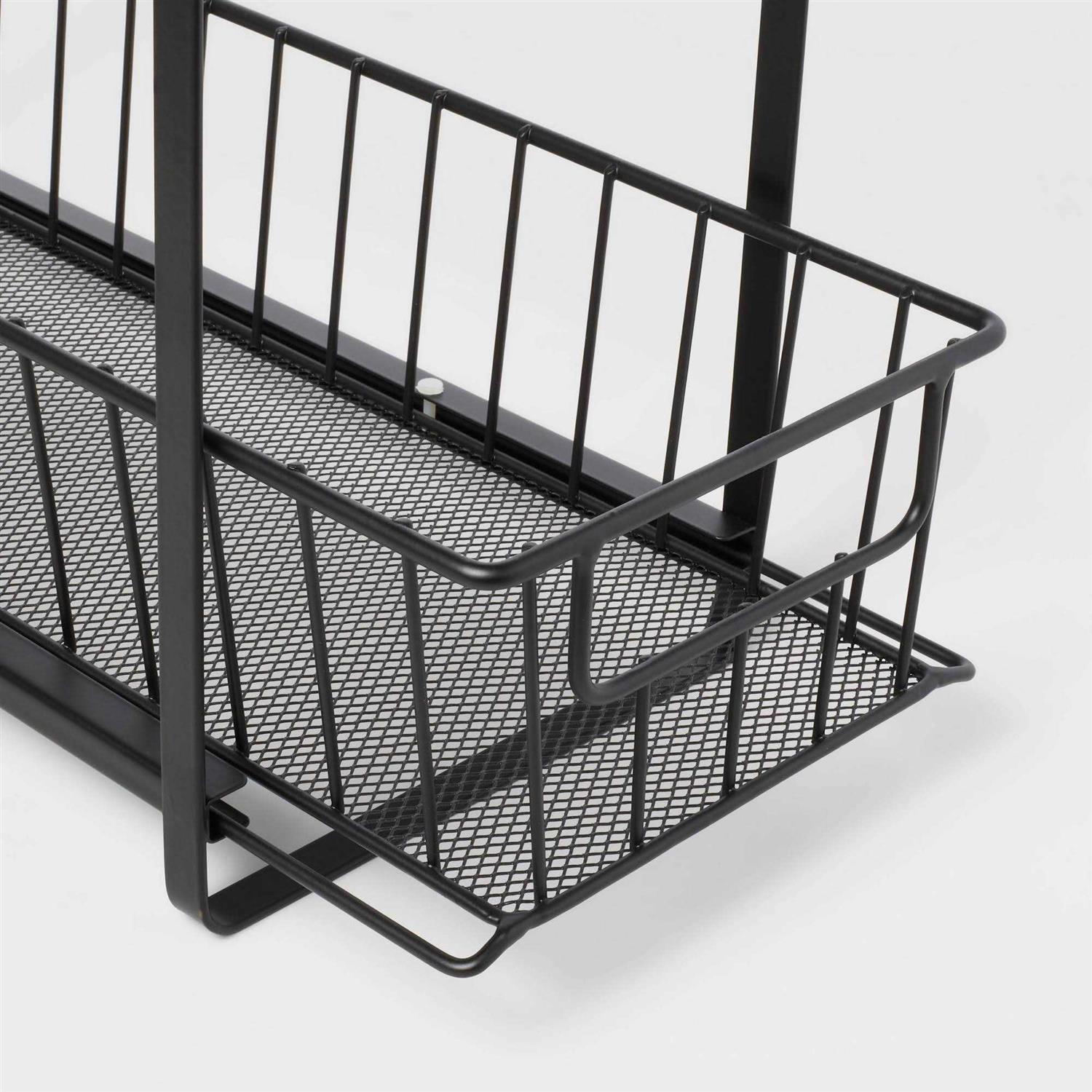 Brightroom Two Tiered Slide Out Organizer