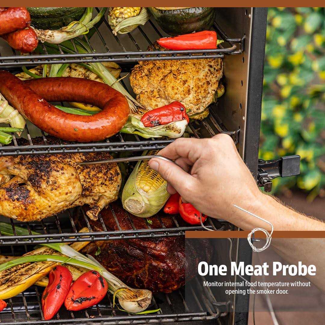 Pit Boss Copperhead 1300 sq in Vertical Wood Pellet Smoker