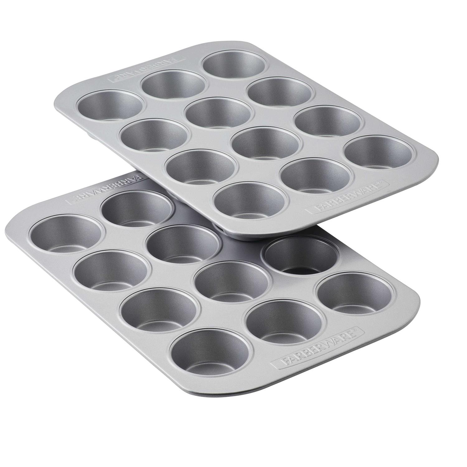 Farberware Nonstick 12-Cup Muffin Pan