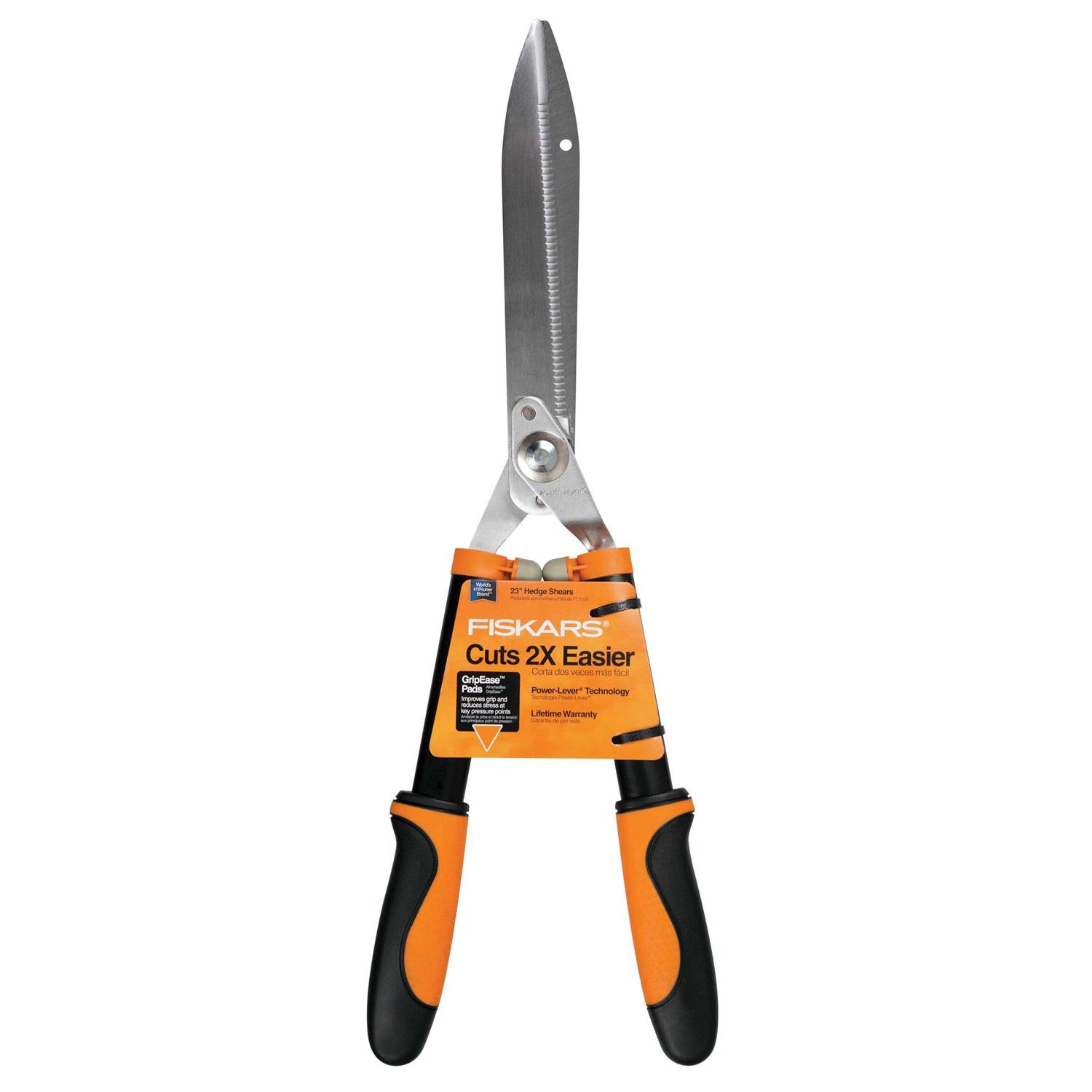 Fiskars Power Lever Hedge Shears