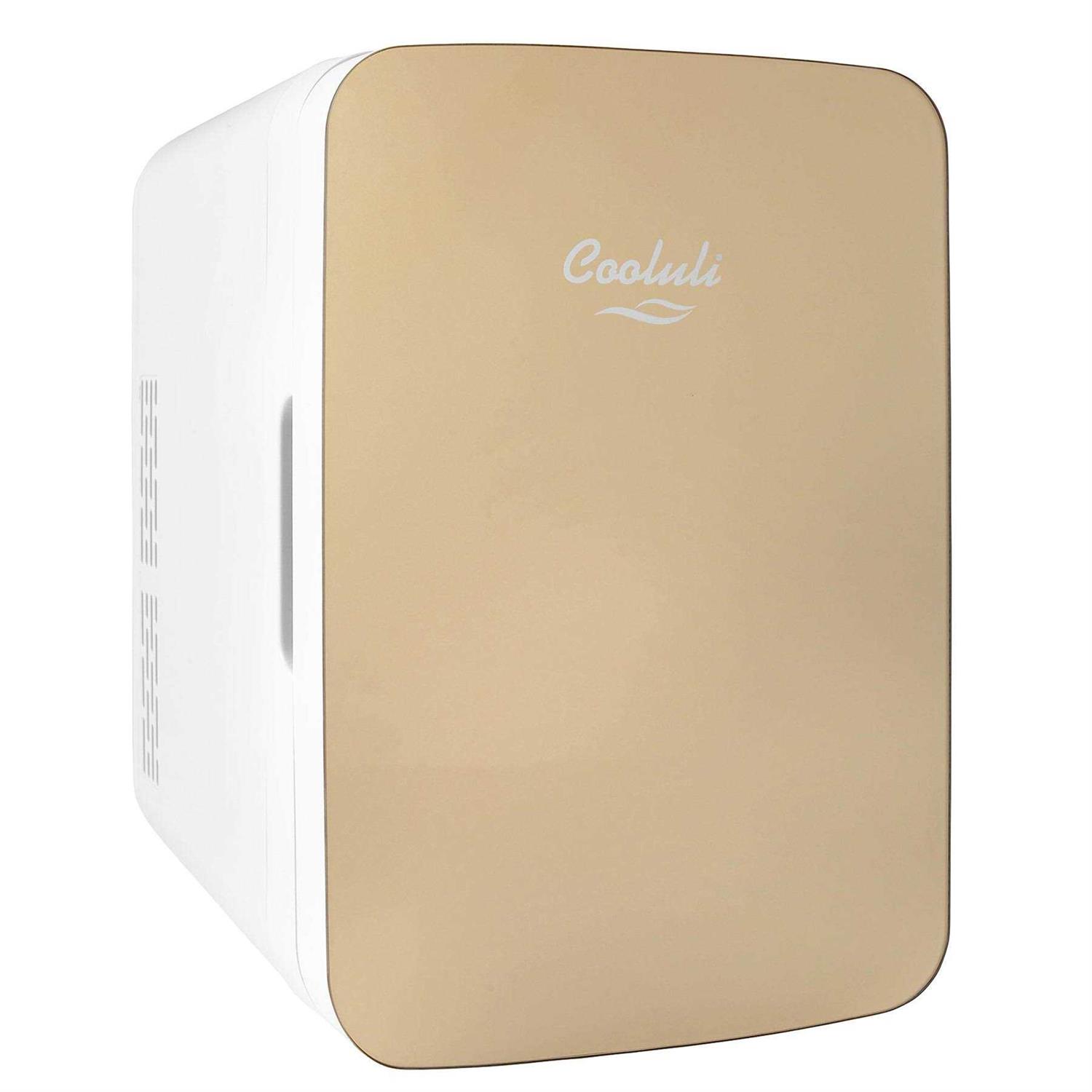 Cooluli 10L Mini Fridge for Bedroom