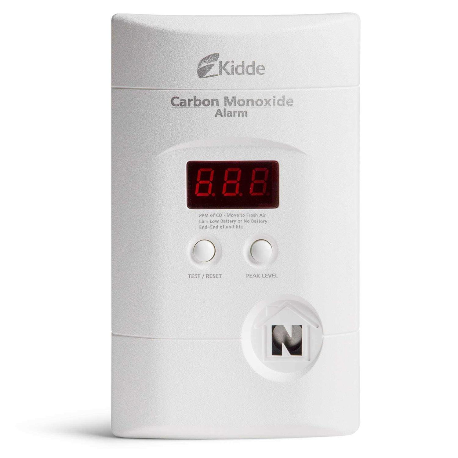 Kidde Nighthawk Plug-In Carbon Monoxide Alarm