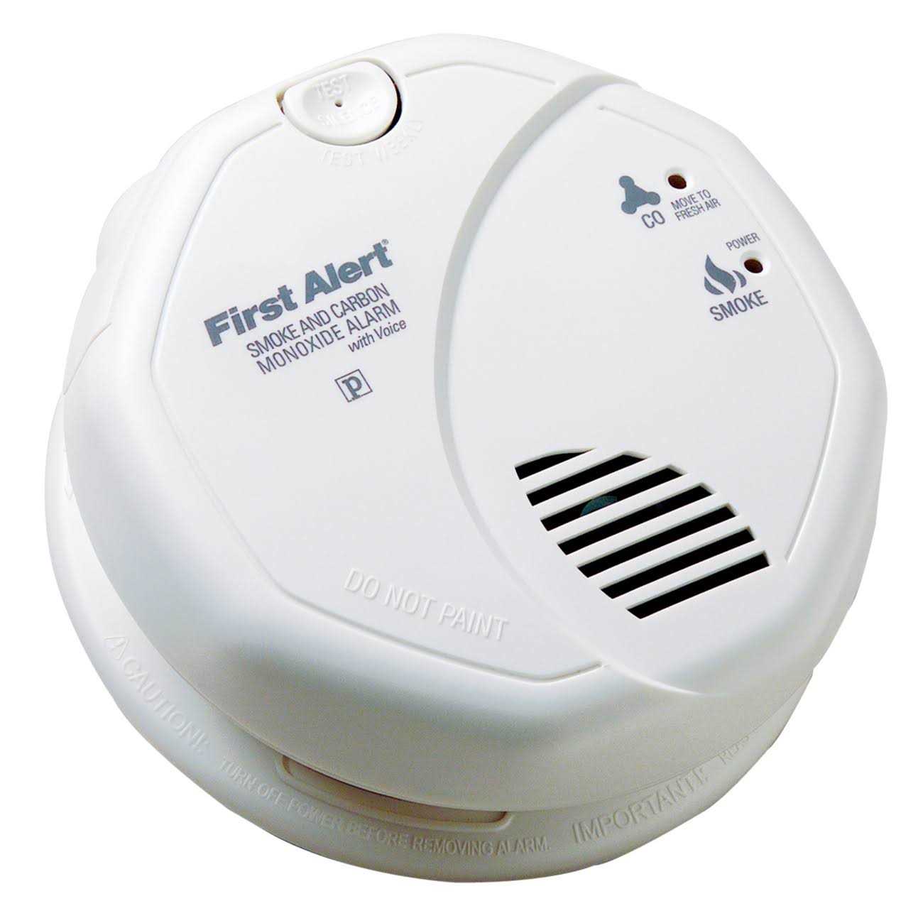 First Alert SC7010BV Photoelectric Smoke and Carbon Monoxide Alarm