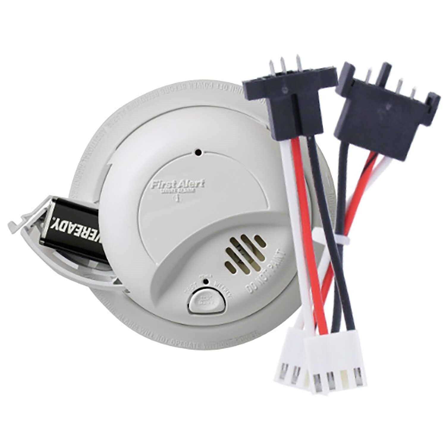 First Alert Ionization Smoke Alarm