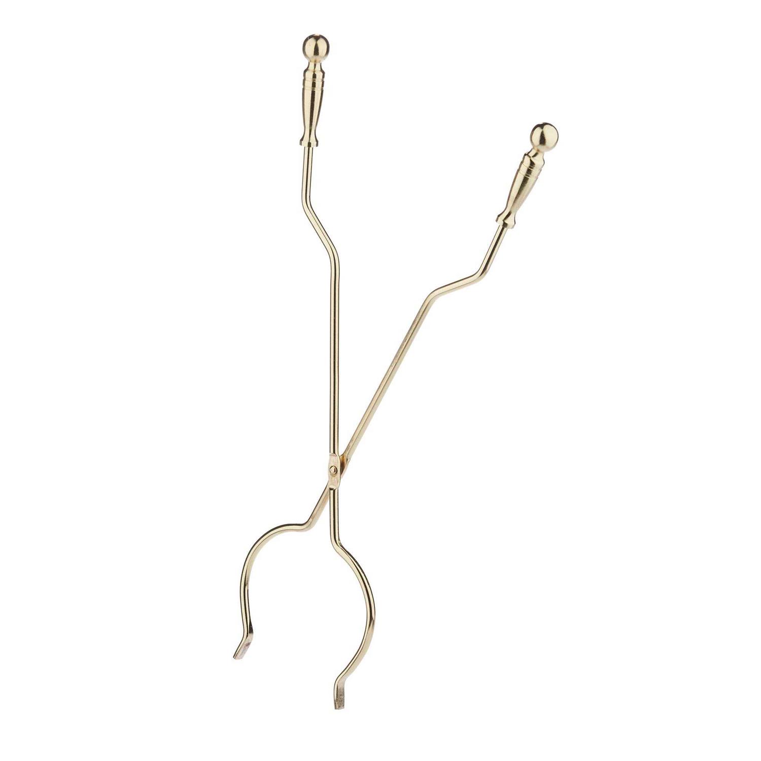 Uniflame 5 Piece Polished Brass Fireset T51030PB