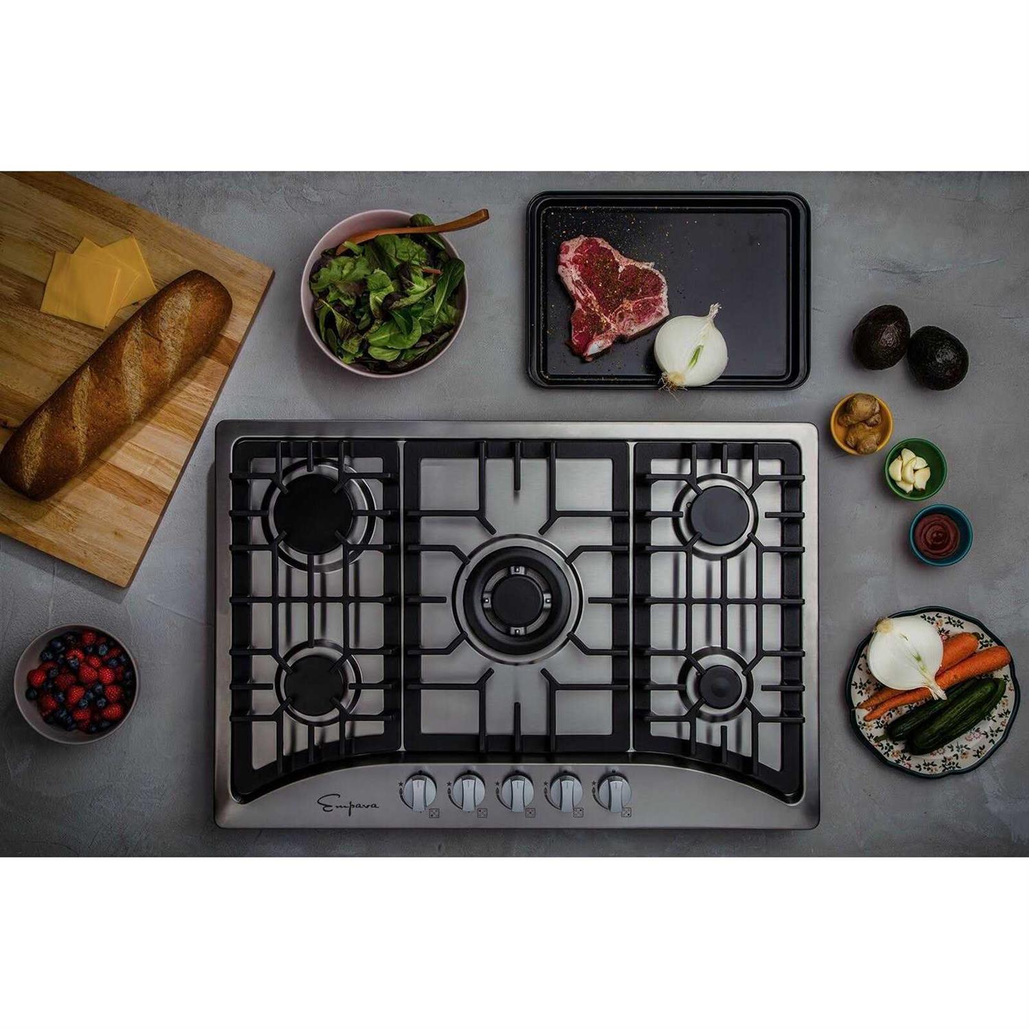 Empava 30 Gas Cooktop