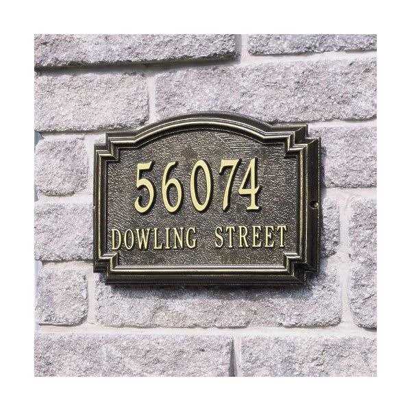 Whitehall Williamsburg Standard Plaque