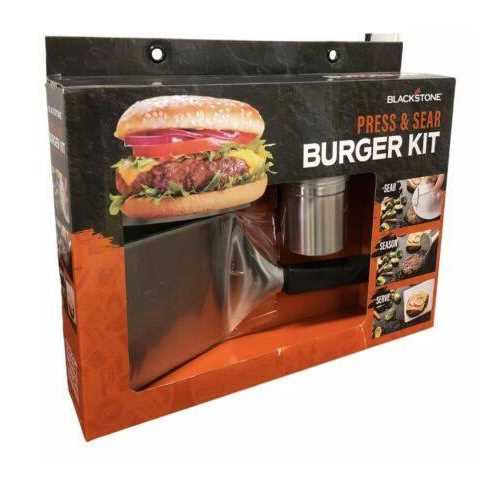 Blackstone 3 Piece Press & Sear Hamburger Must Have Tool Kit 5412