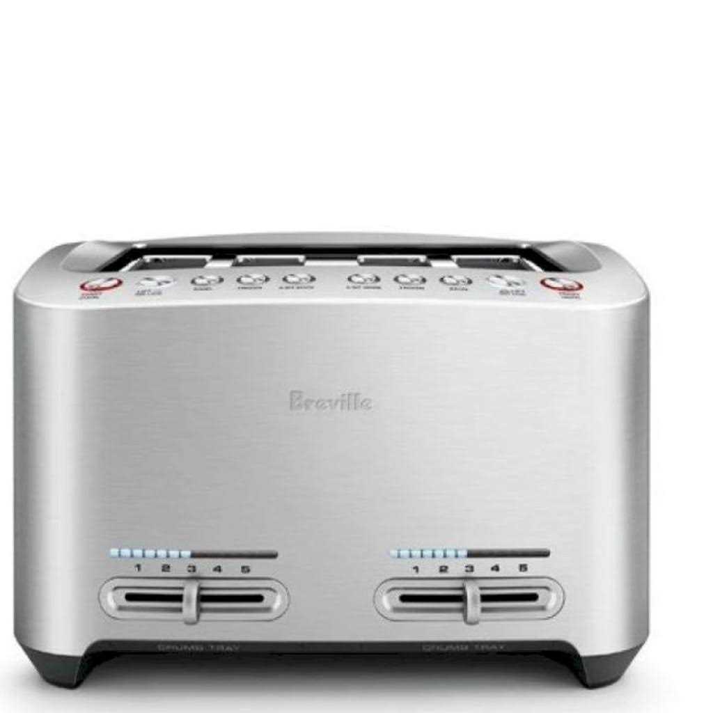 Breville Die-Cast 4-Slice Smart Toaster