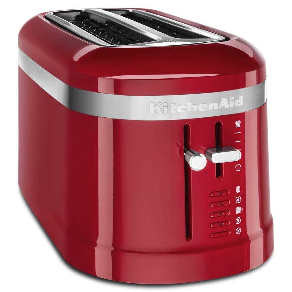 KitchenAid 4-Slice Long Slot Toaster with High-Lift Lever