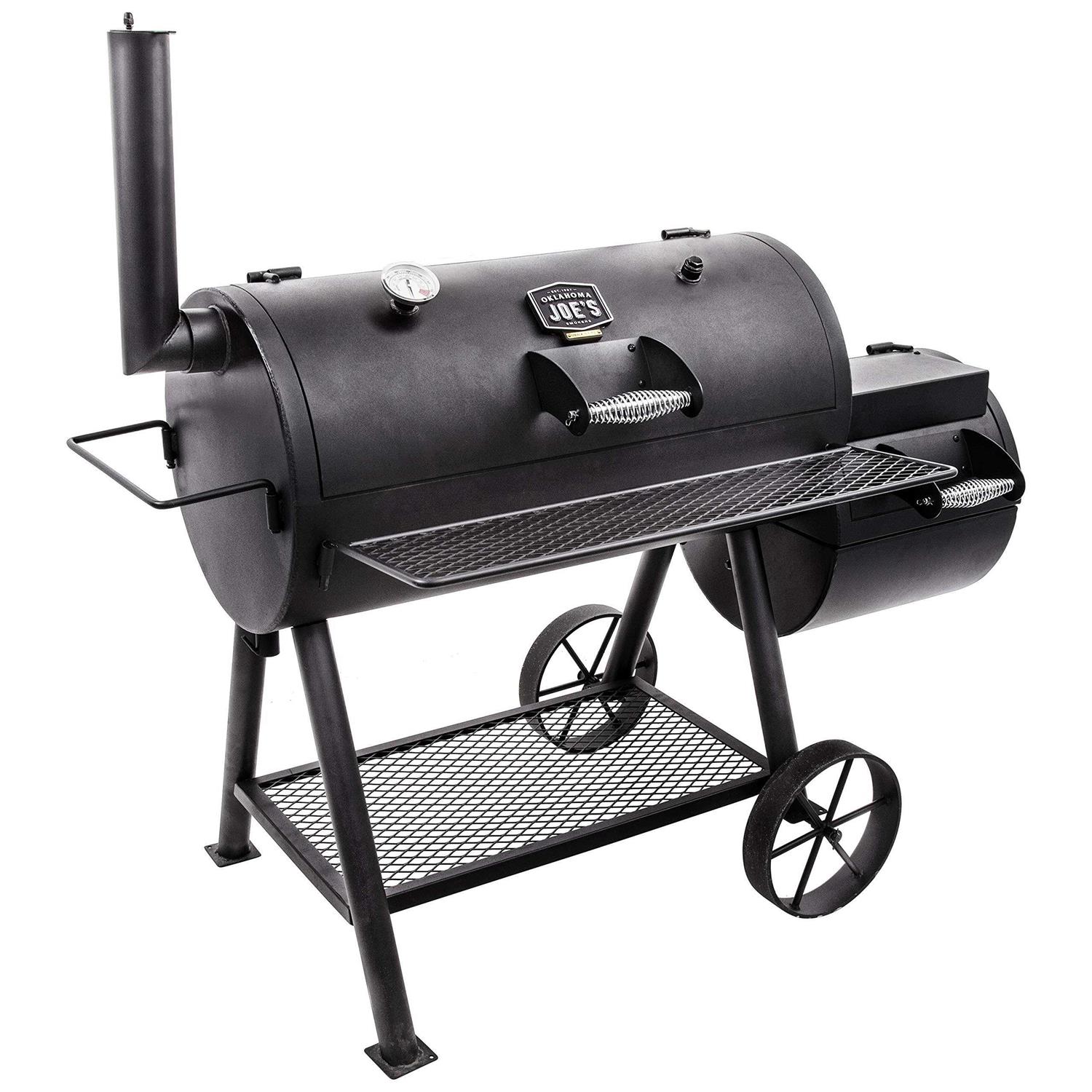 Oklahoma Joe’s Highland Offset Charcoal Smoker