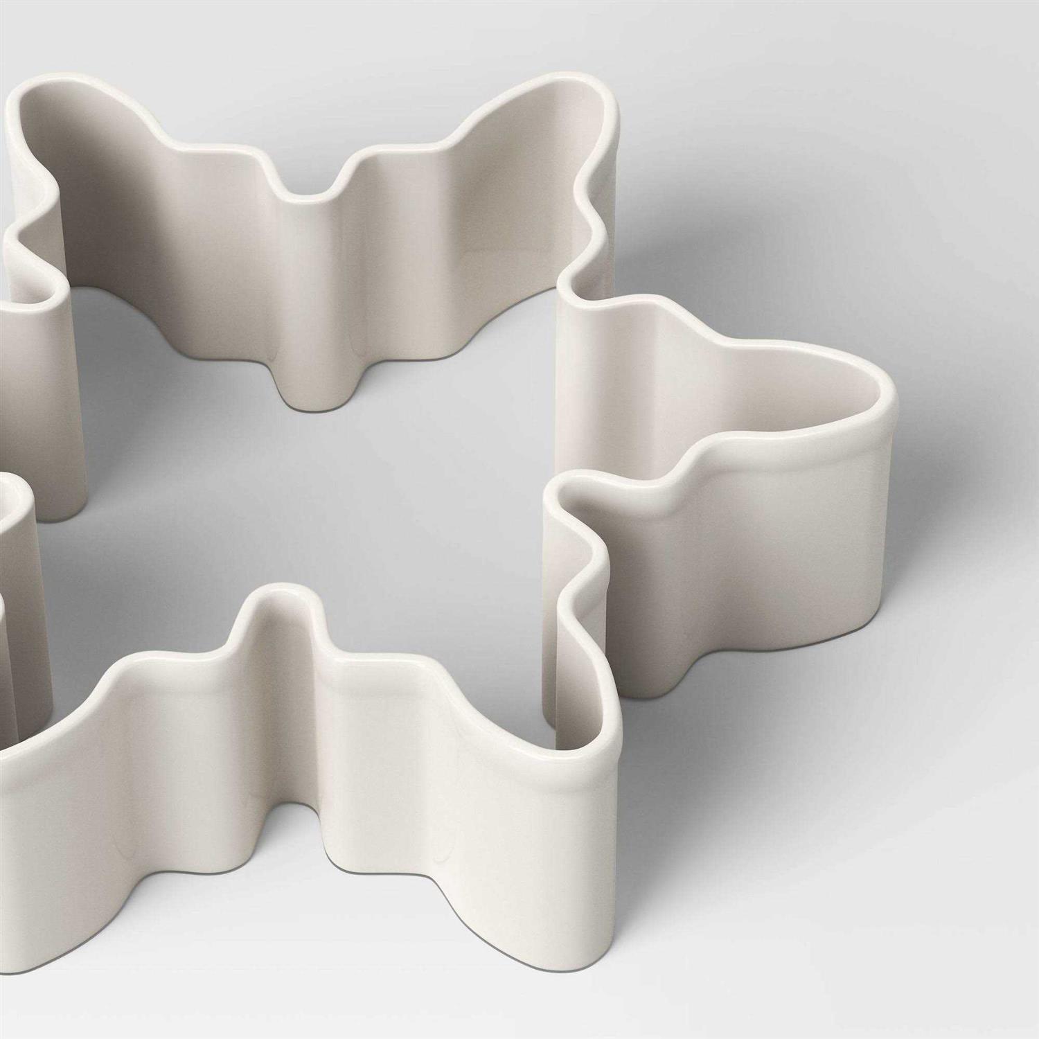 Wondershop Christmas Snowflake Cookie Cutter White