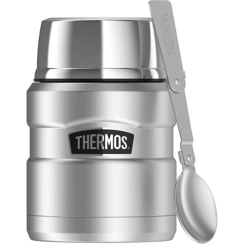 Thermos Stainless King Food Jar Spoon