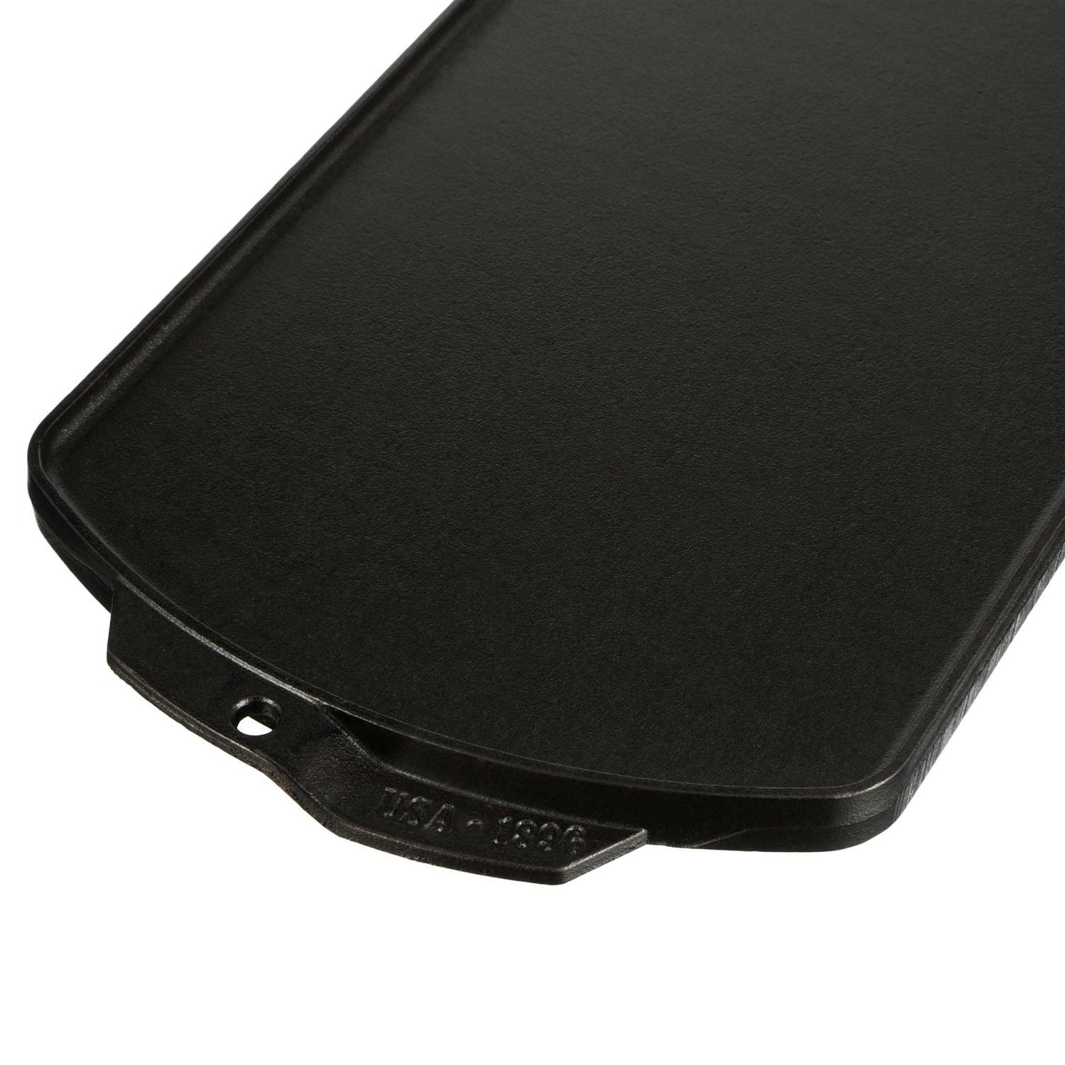 Lodge Seasoned Cast Iron Reversible Grill/Griddle