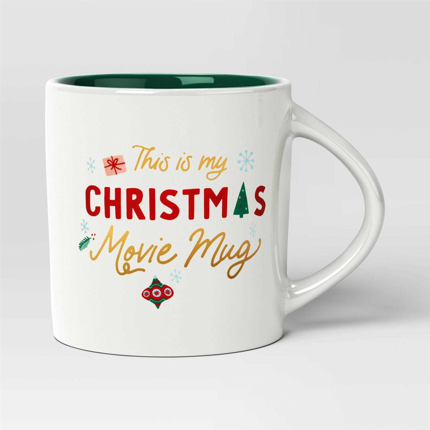 Wondershop 16oz Christmas Stoneware Mug