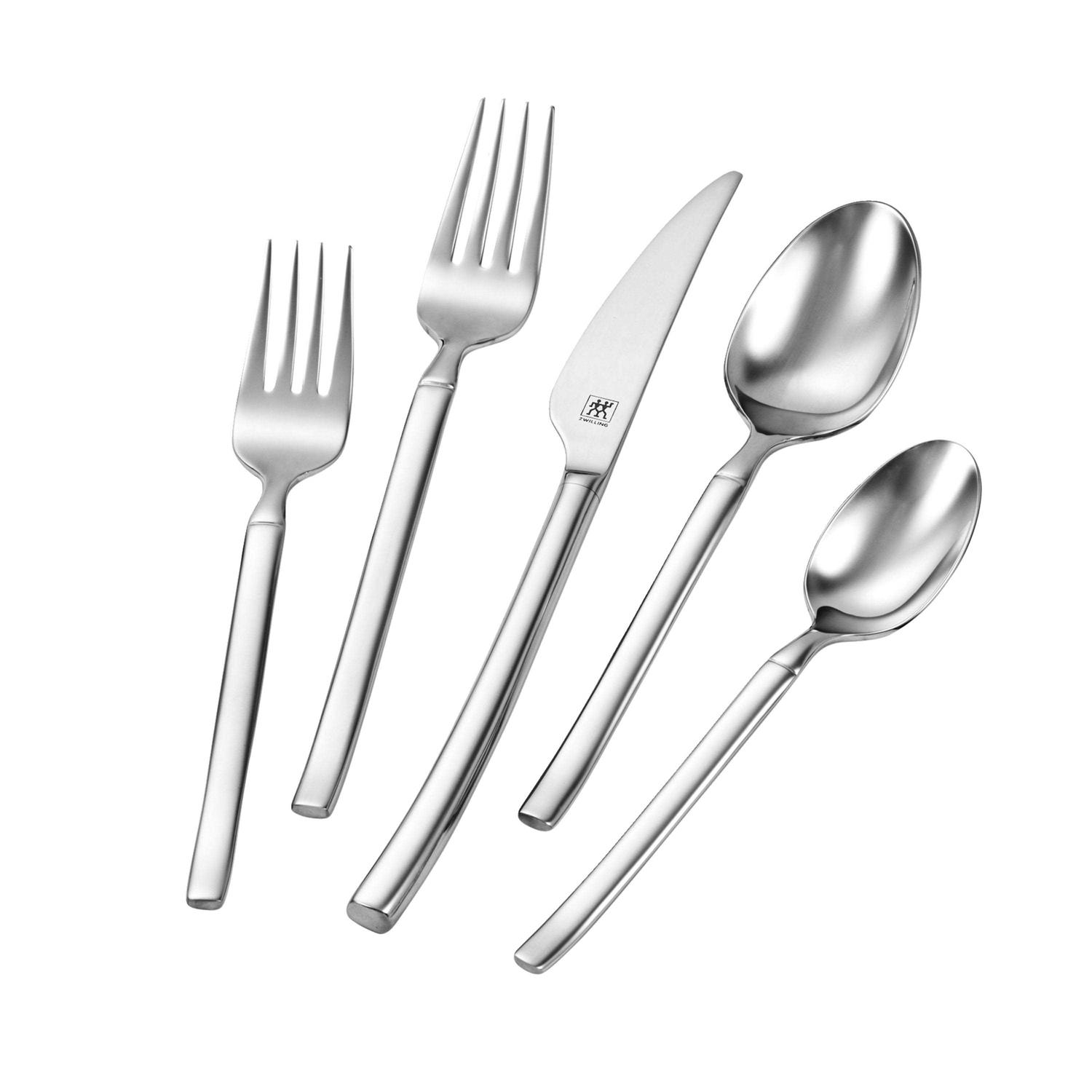 ZWILLING Opus 45-pc Satin Flatware Set