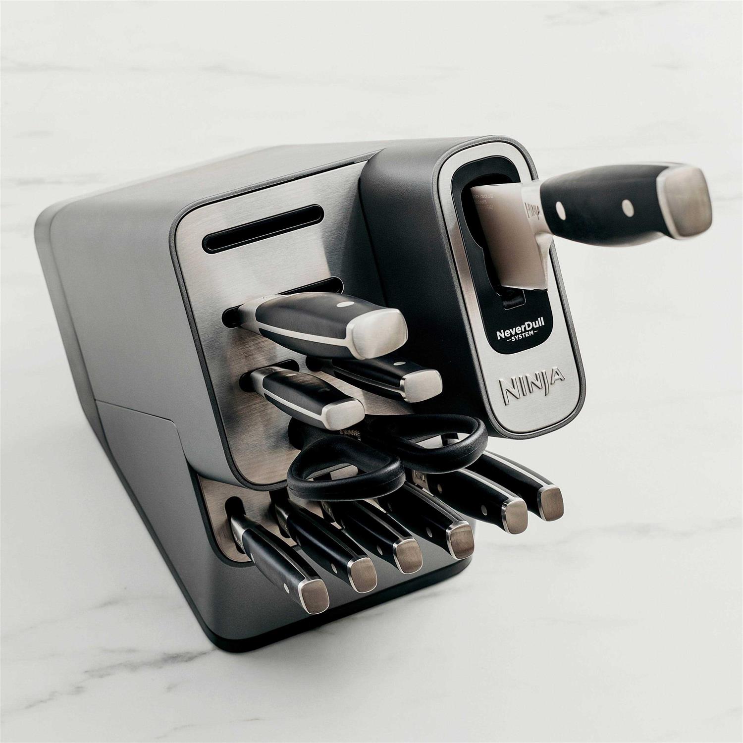 Ninja Foodi NeverDull Premium 14-Piece Knife Block Set