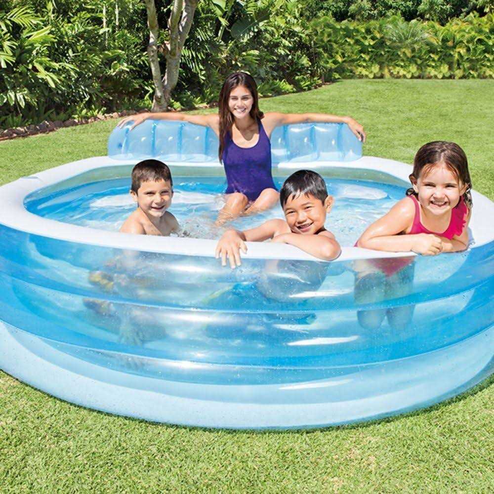 Intex Swim Center Iatable Family Lounge Pool