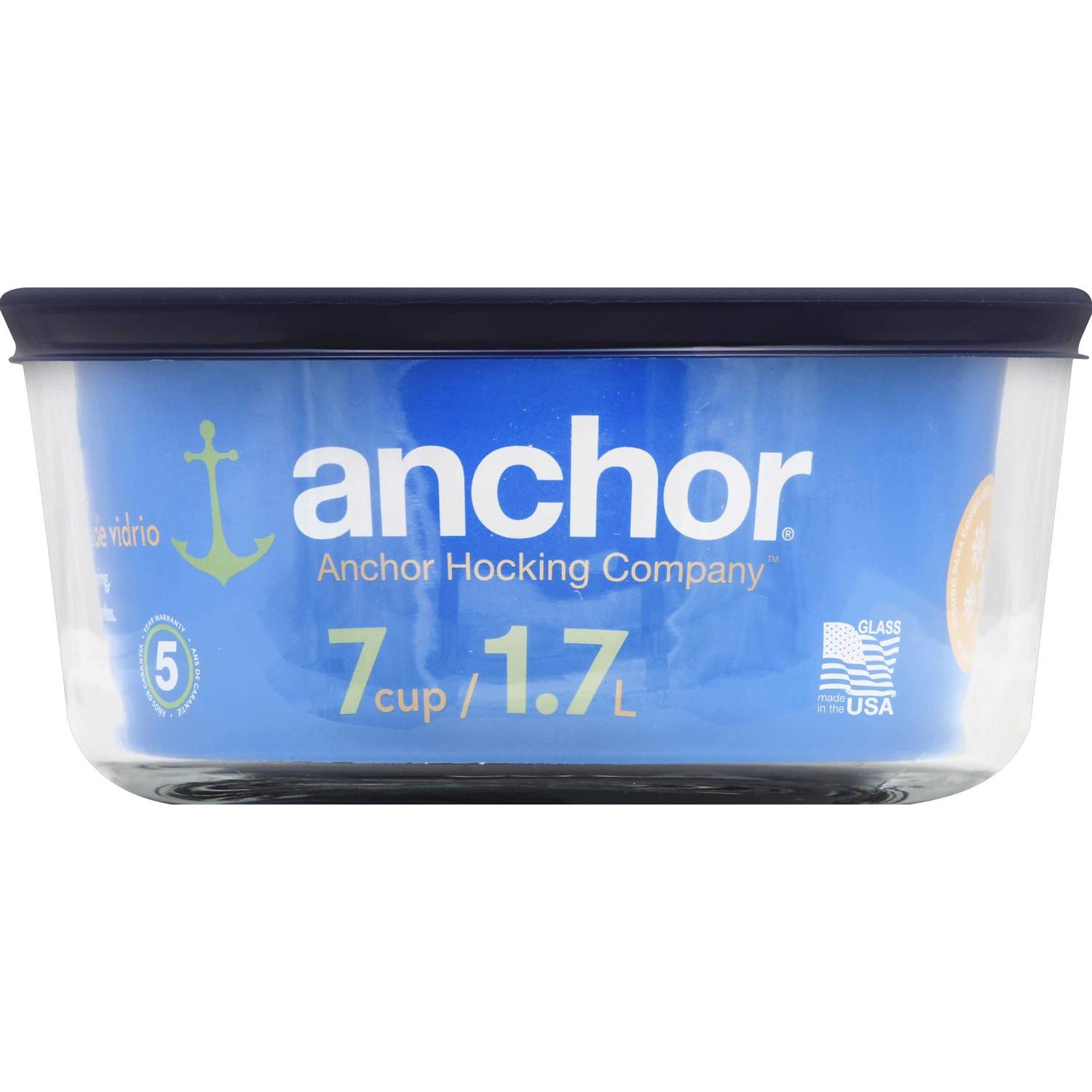 Anchor Hocking Glass Storage Set