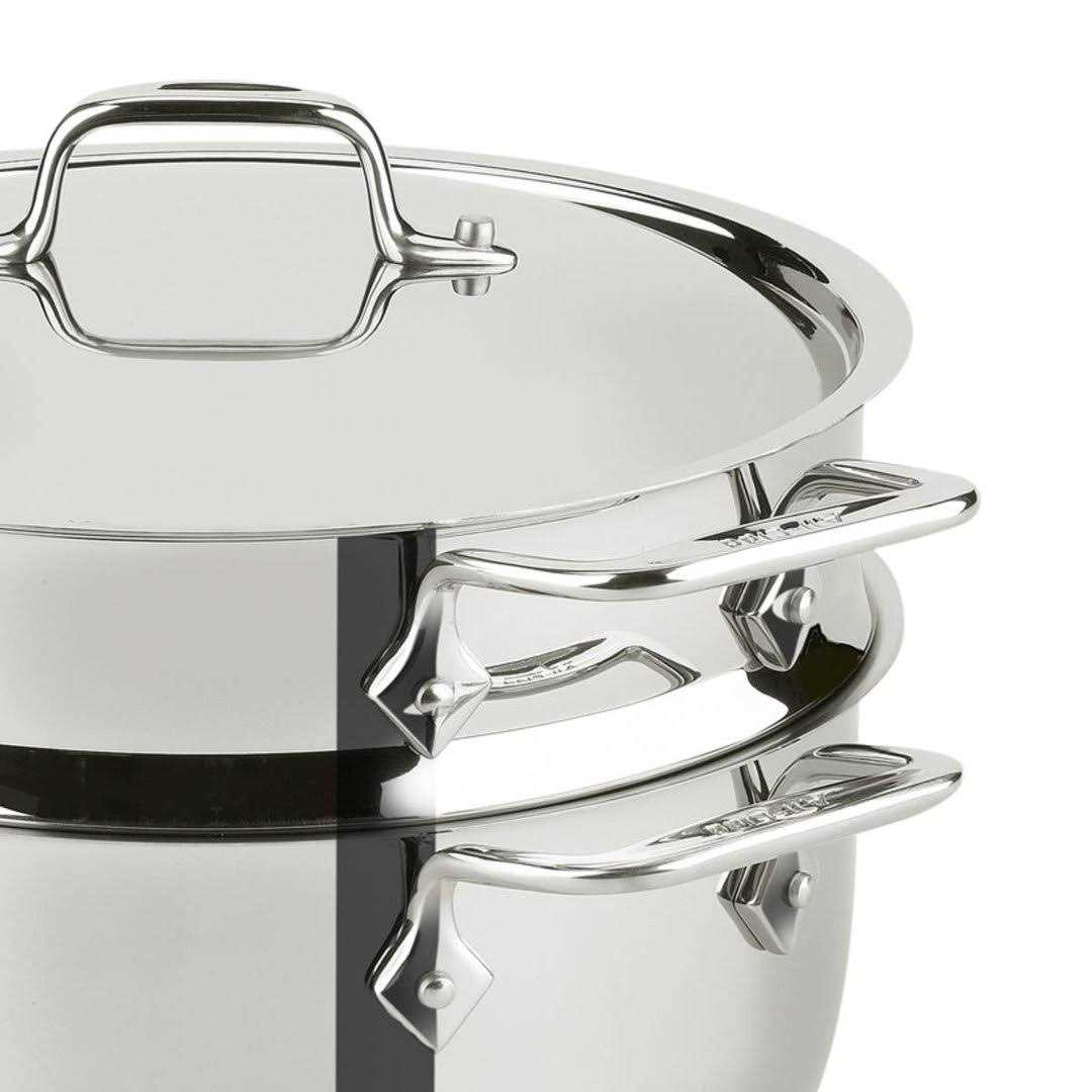 All-Clad Stainless Steel 6 Qt. Pasta Pot