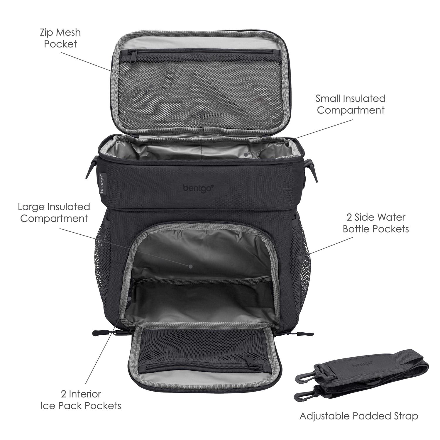 Bentgo Prep Deluxe Multimeal Bag