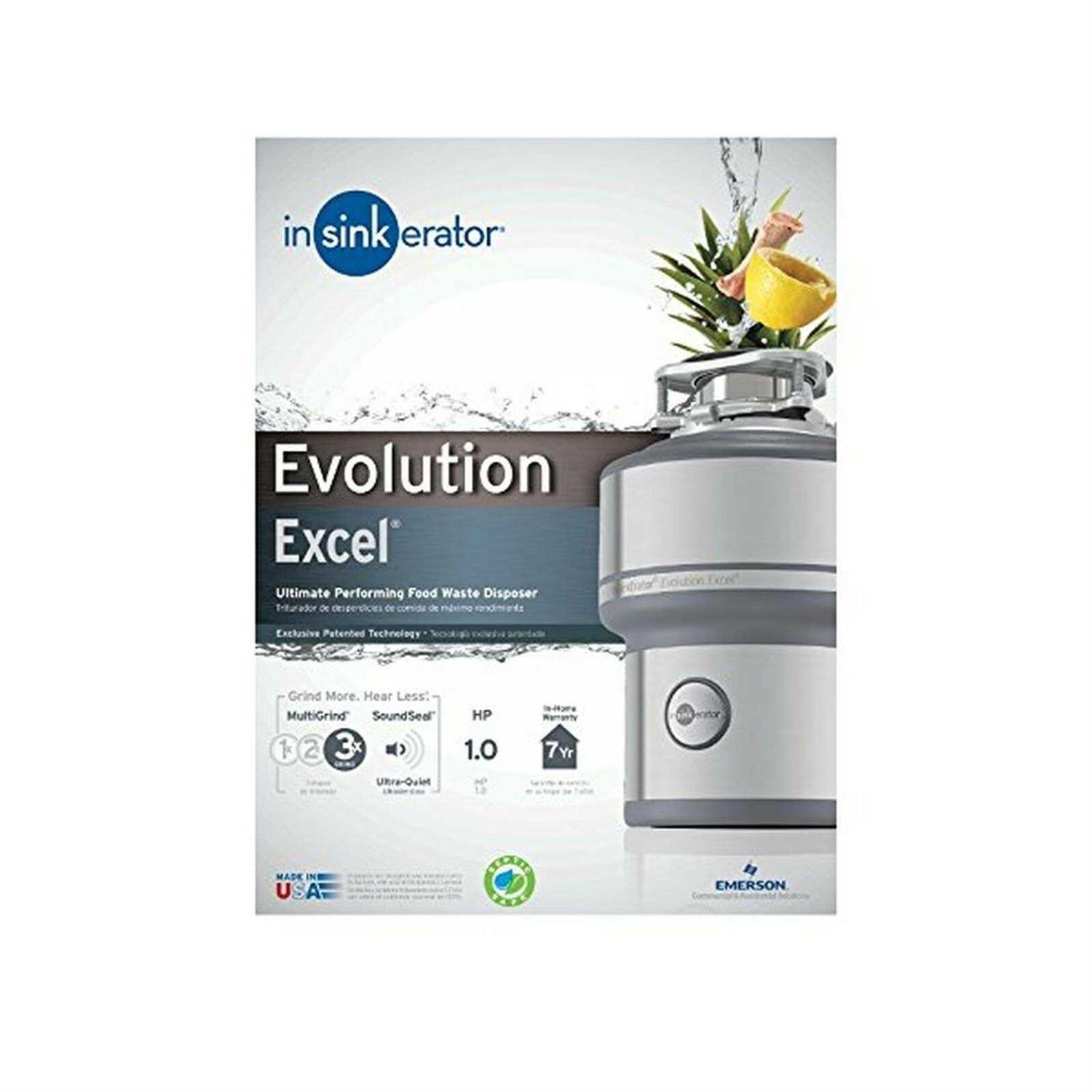 InSinkErator Evolution Excel Garbage Disposal