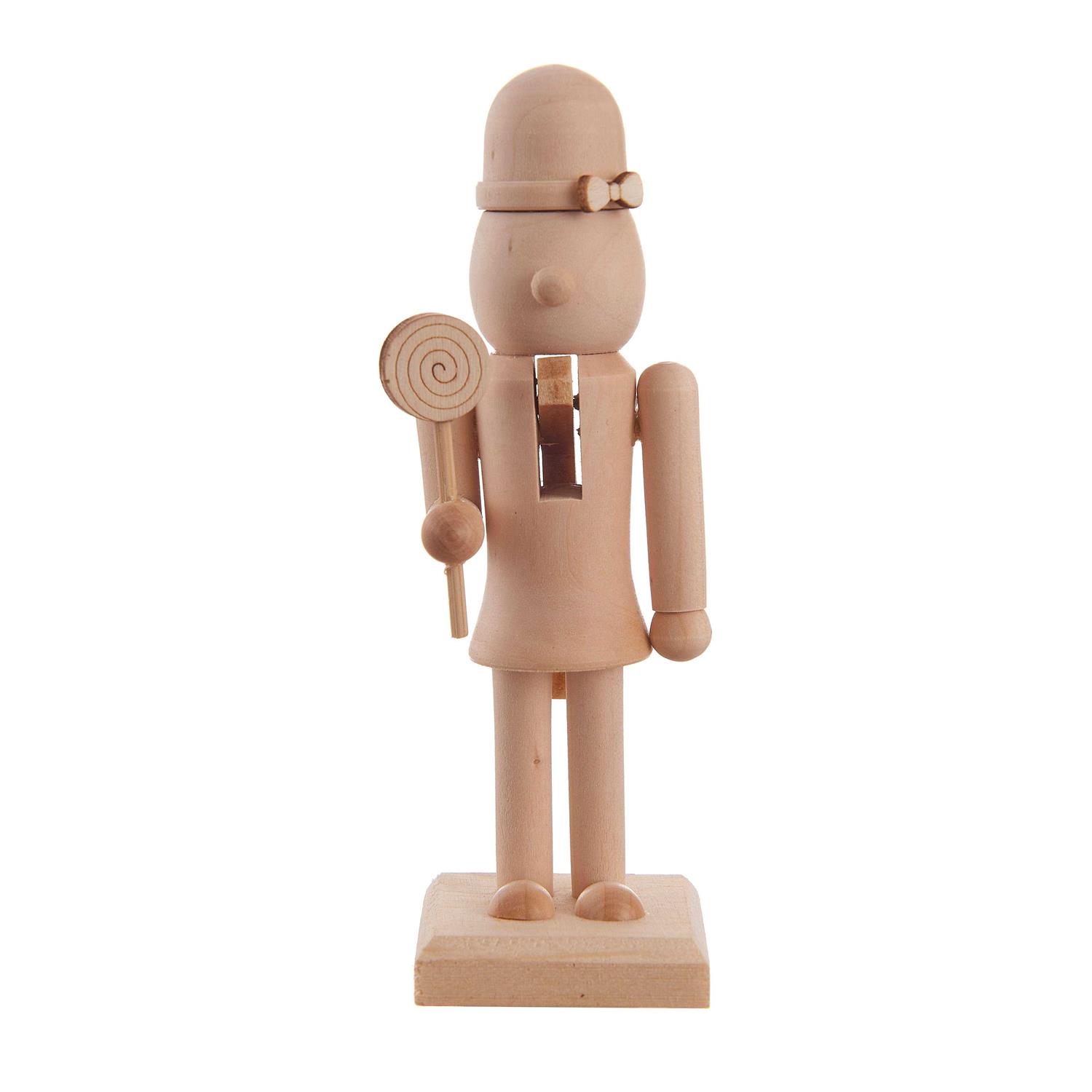 Unfinished Wood Nutcrackers Set by Make Market