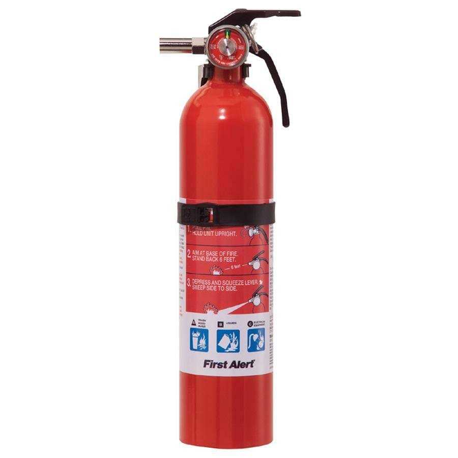 First Alert Rechargeable Home Fire Extinguisher