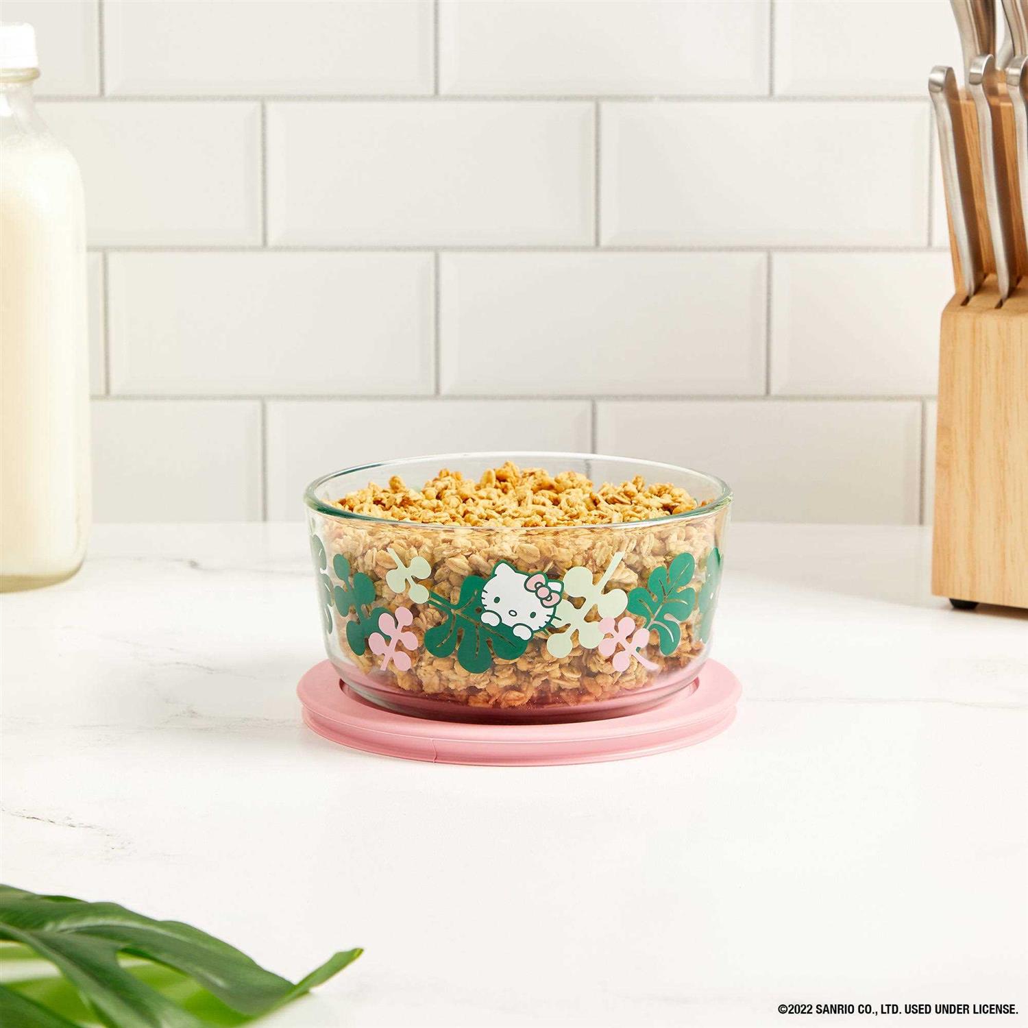 Pyrex 6-piece Glass Food Storage Set