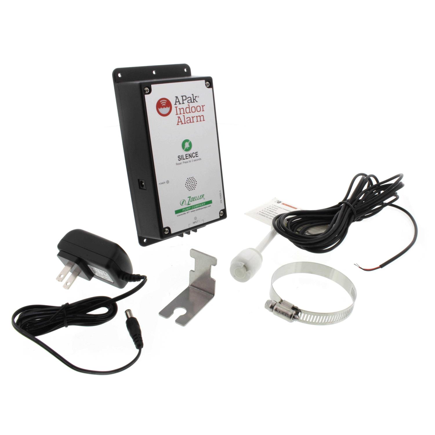 Zoeller 10-4011 APak Indoor Alarm System w/Reed Sensor