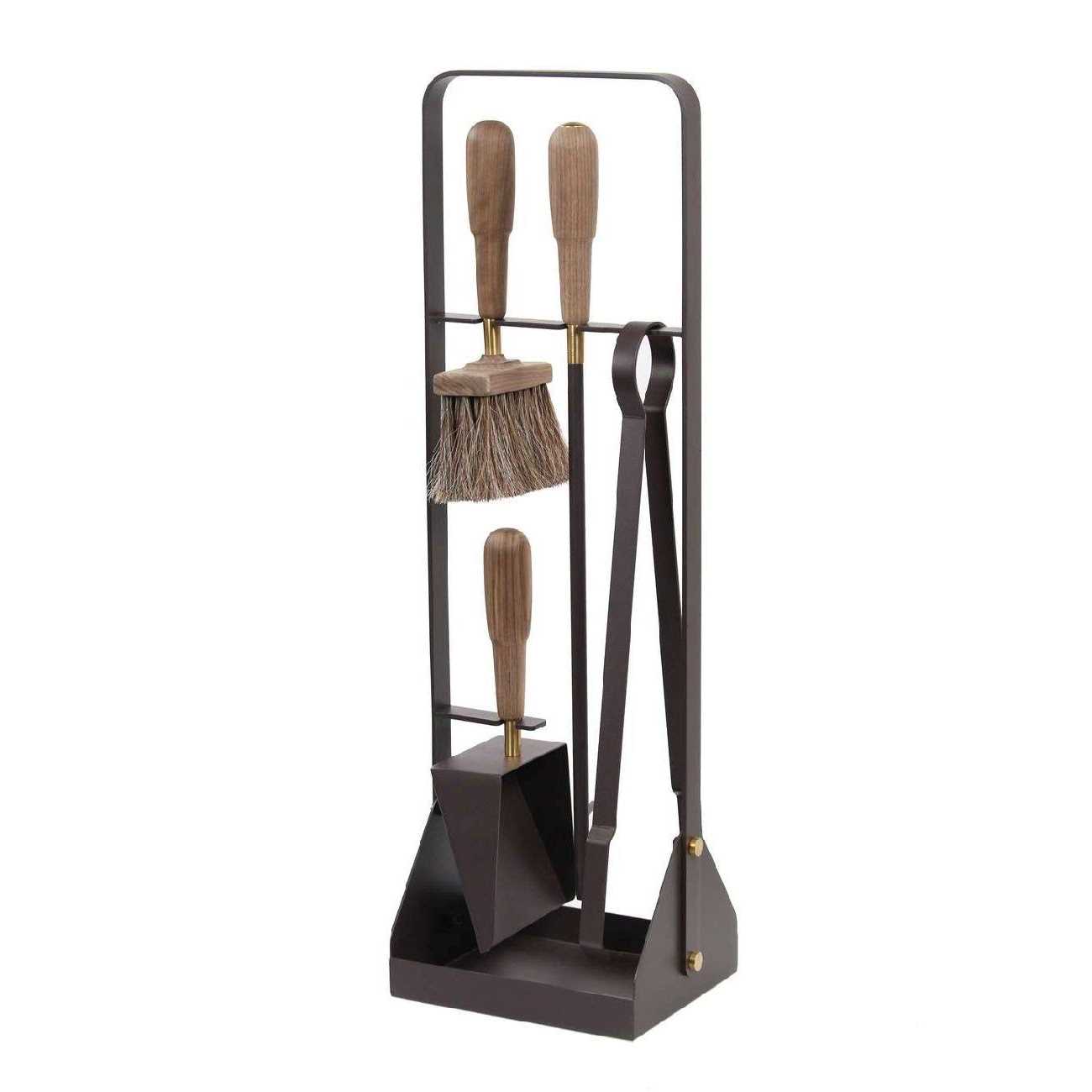 Emma Fireplace Tool Set by Eldvarm